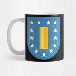 Army - 2nd Lieutenant Flash w Rank wo Txt Mug